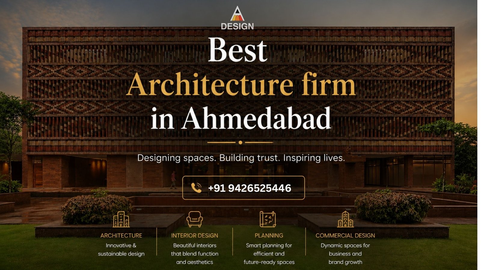 Best Architecture firm in Ahmedabad