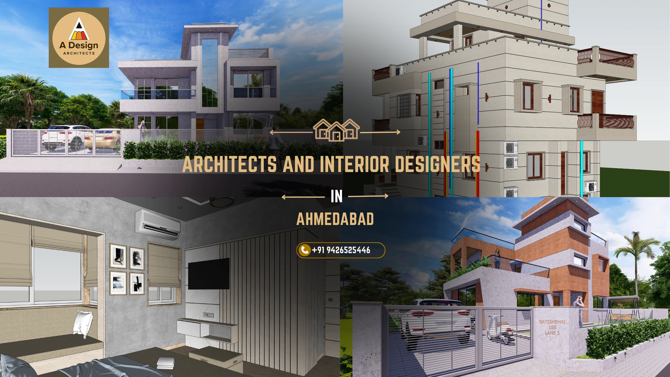 Architects and Interior Designers in Ahmedabad for Residential &amp; Commercial Projects