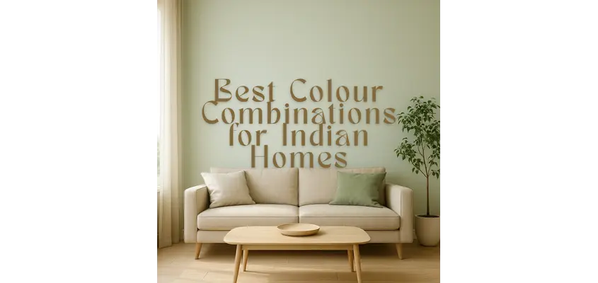 Best colour combinations for Indian homes in Ahmedabad