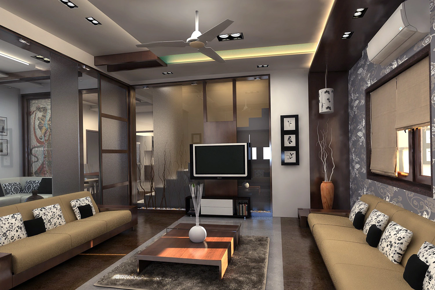 living room