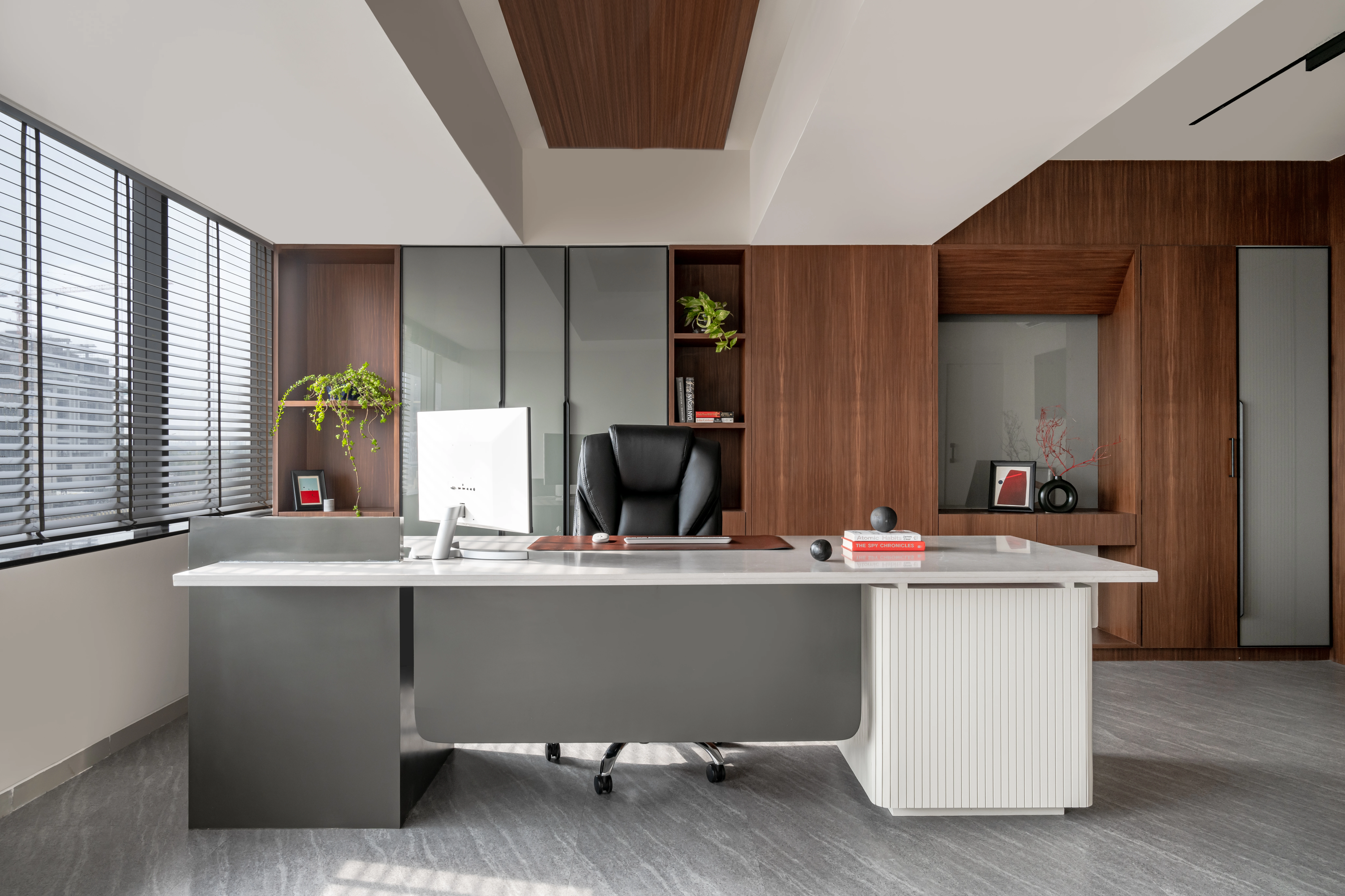 office interior by a design