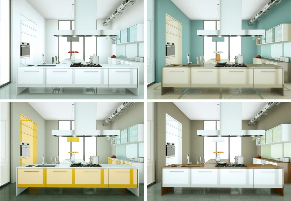 Right Color & Design Theme for kitchen