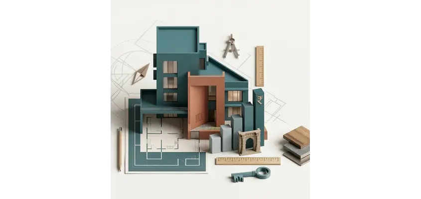 Architectural design services in Ahmedabad modern house planning