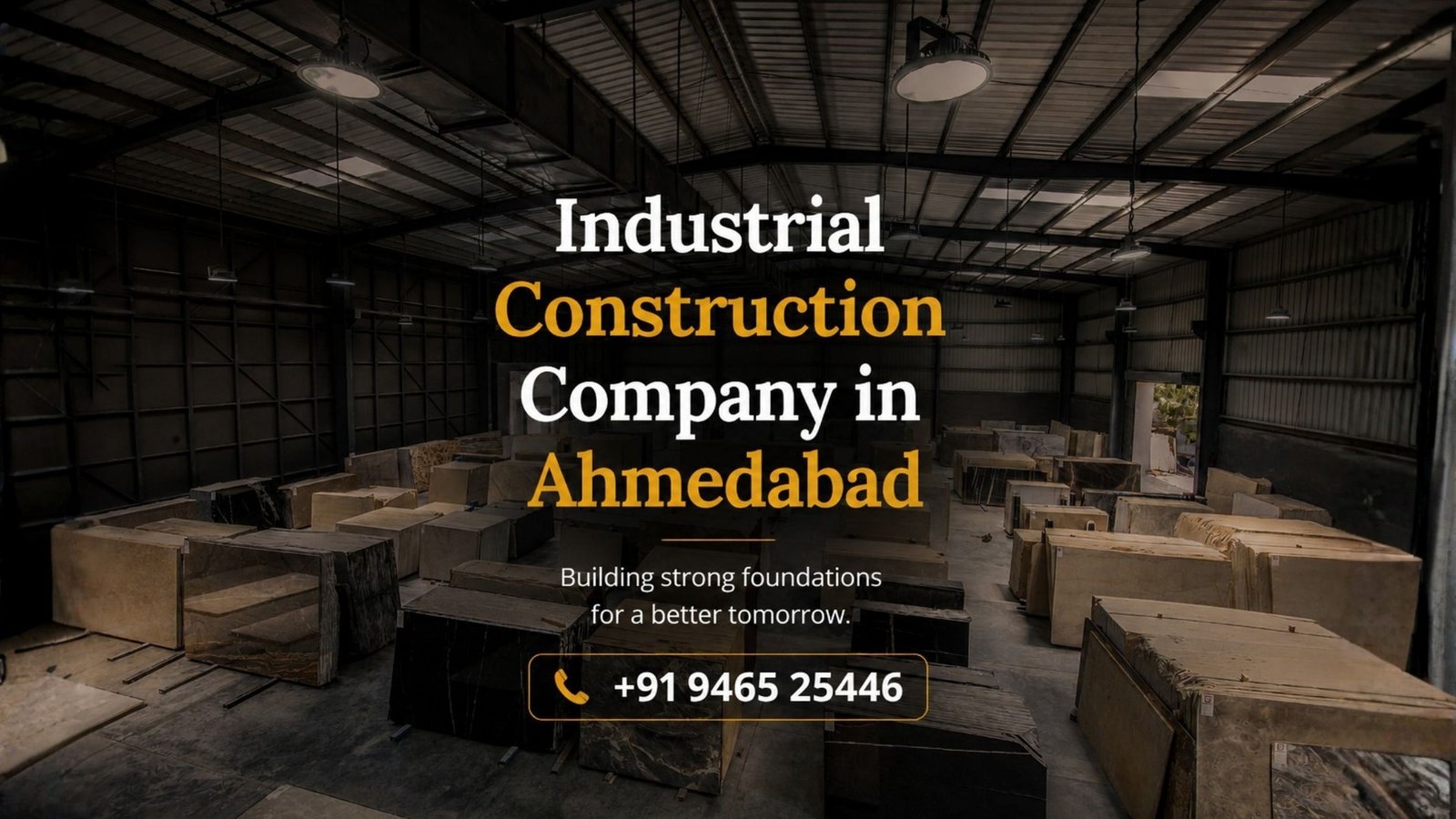 industrial construction company in Ahmedabad