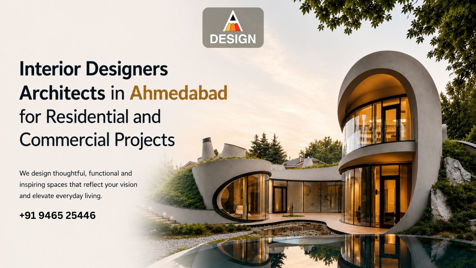 interior designers architects in ahmedabad