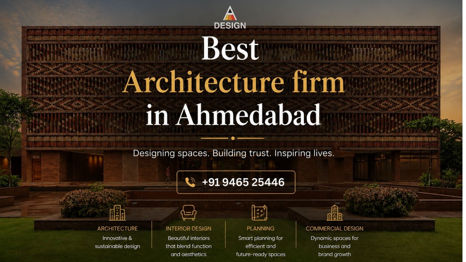Best Architecture firm in Ahmedabad