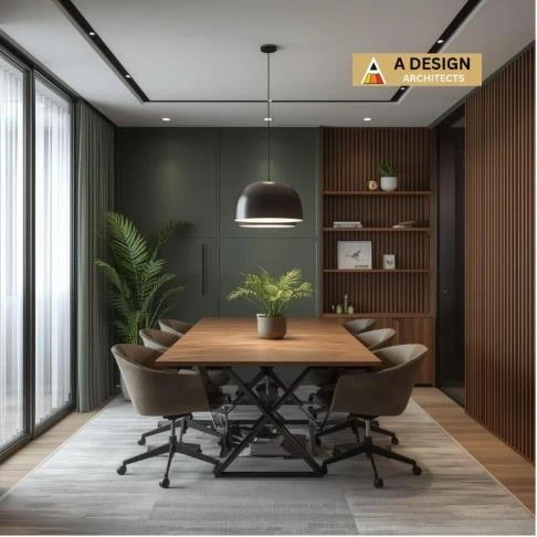 Top office interior designer in Ahmedabad