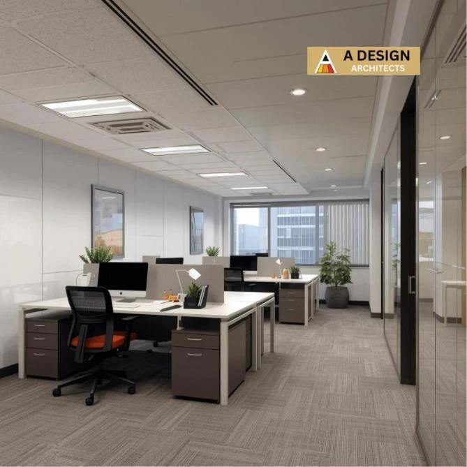 Leading office interior designer in Ahmedabad