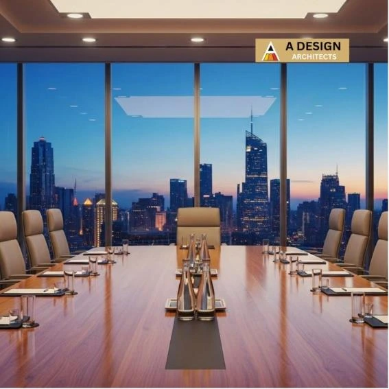 Office interior designers in Ahmedabad
