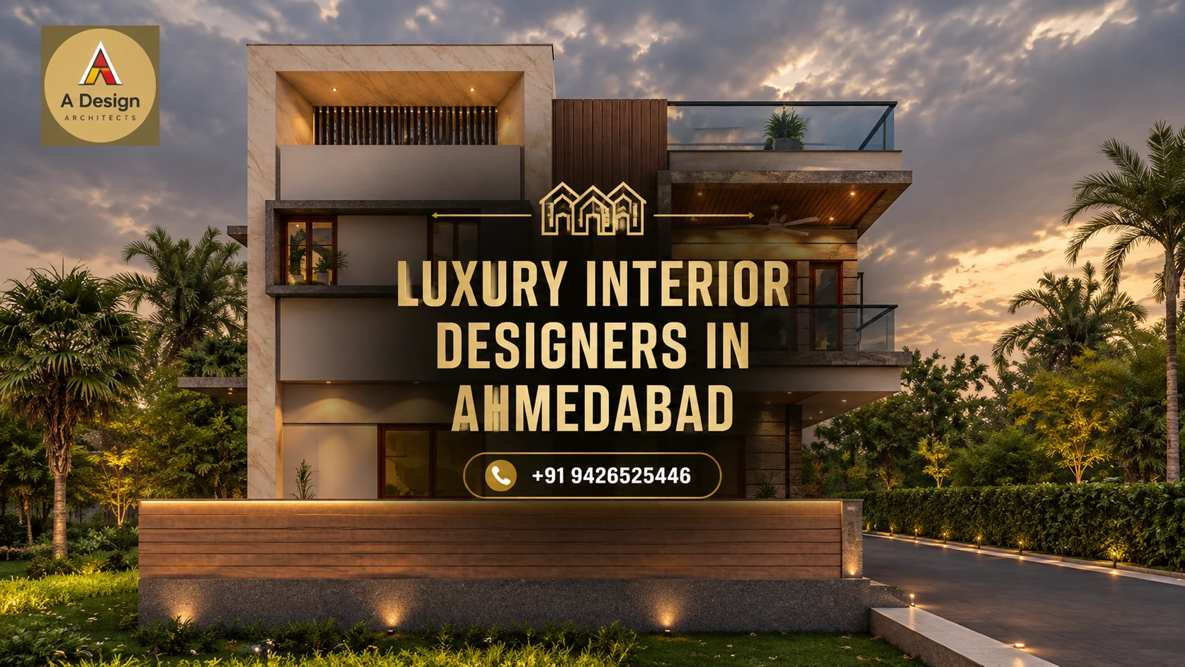 Luxury Interior Designers in Ahmedabad