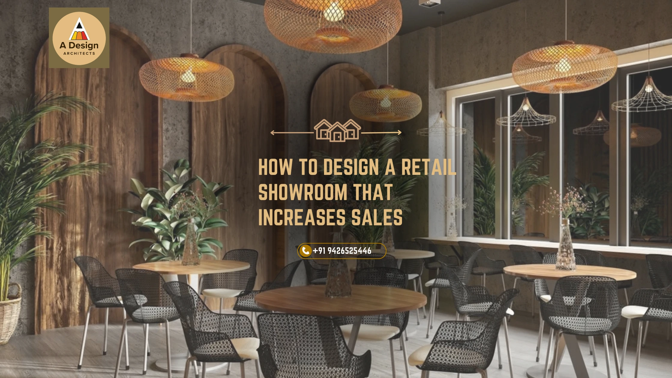 Restaurant Interior Designer in Ahmedabad